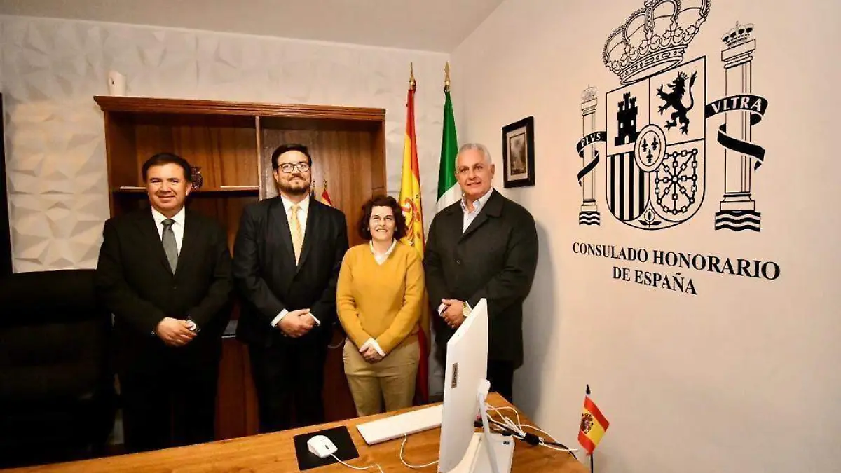 Román Consulado Honorario de España